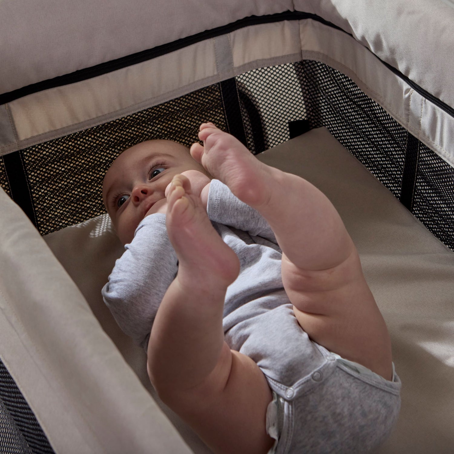 Baby Elegance Air2 Travel Cot