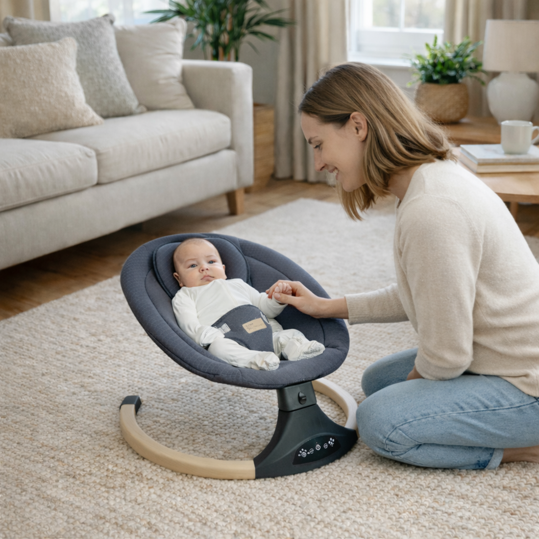 Baby Elegance Allta Auto Swing for Babies