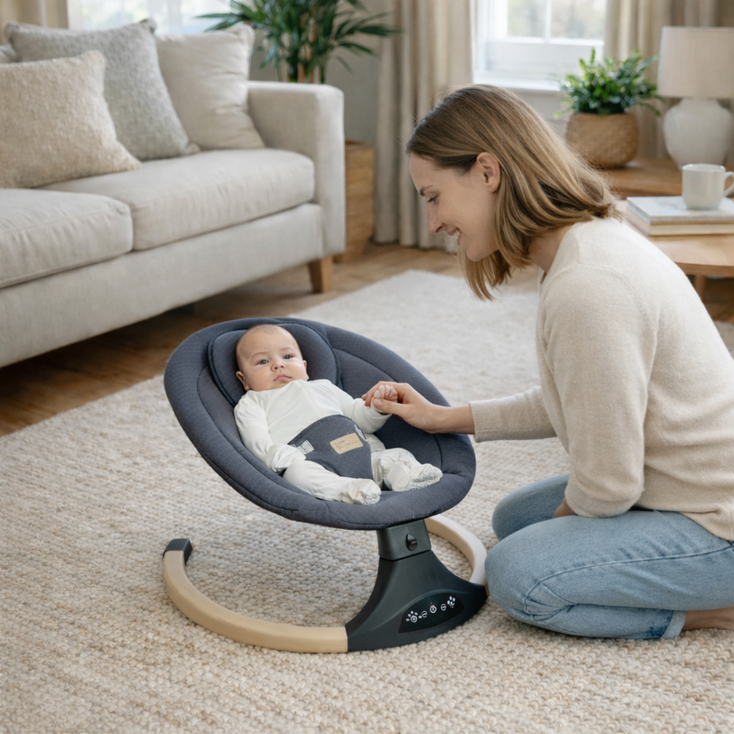 Baby Elegance Allta Auto Swing for Babies