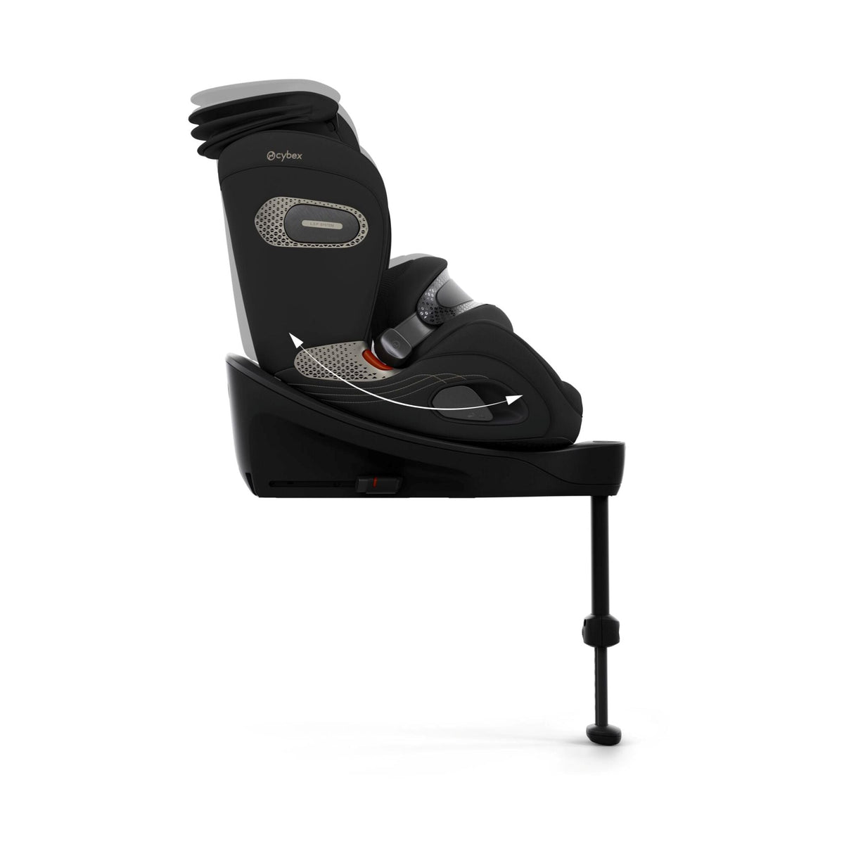 Cybex Anoris Si i-Size Style Car Seat &amp; S Base