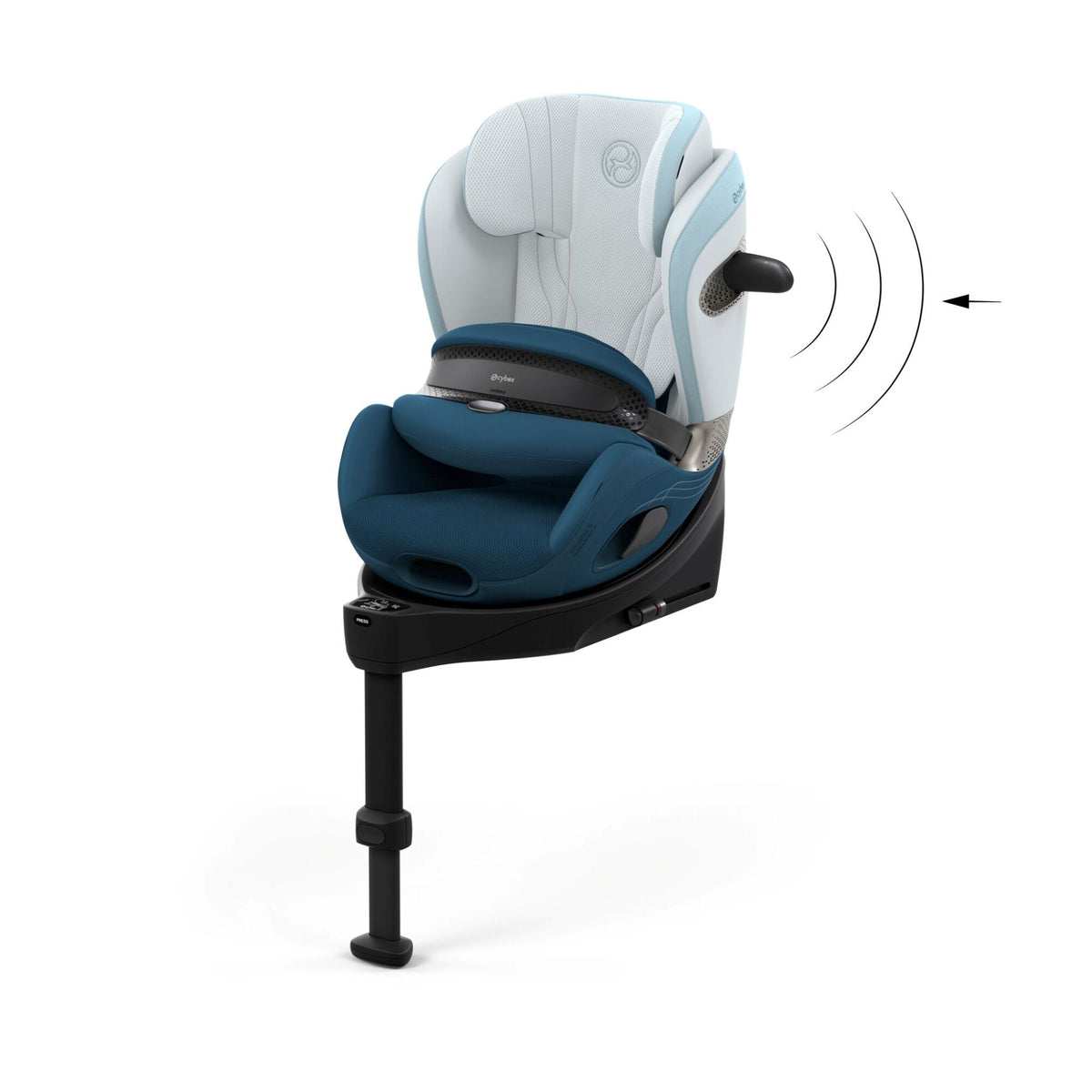 Cybex Anoris Si i-Size Style Car Seat &amp; S Base