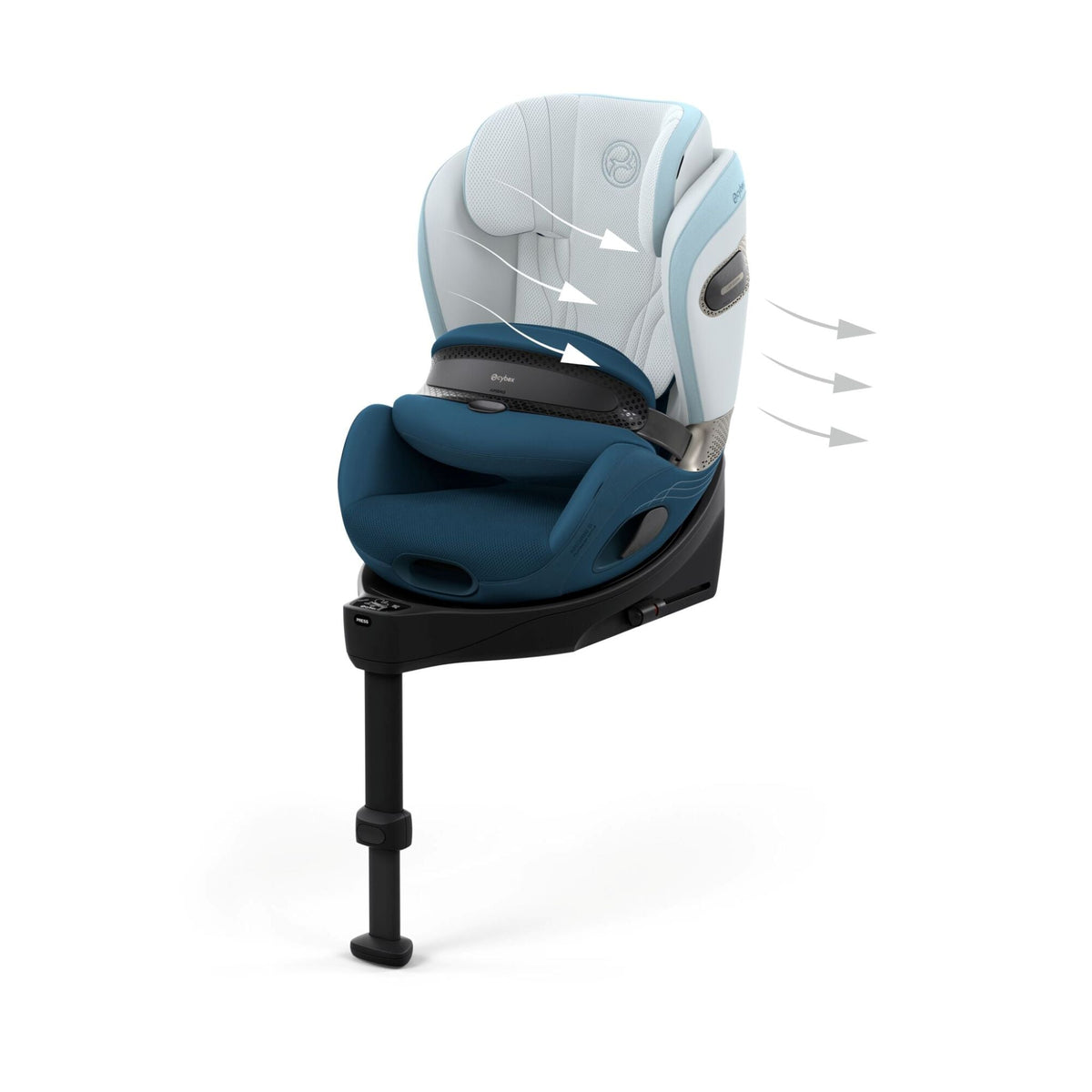 Cybex Anoris Si i-Size Style Car Seat &amp; S Base