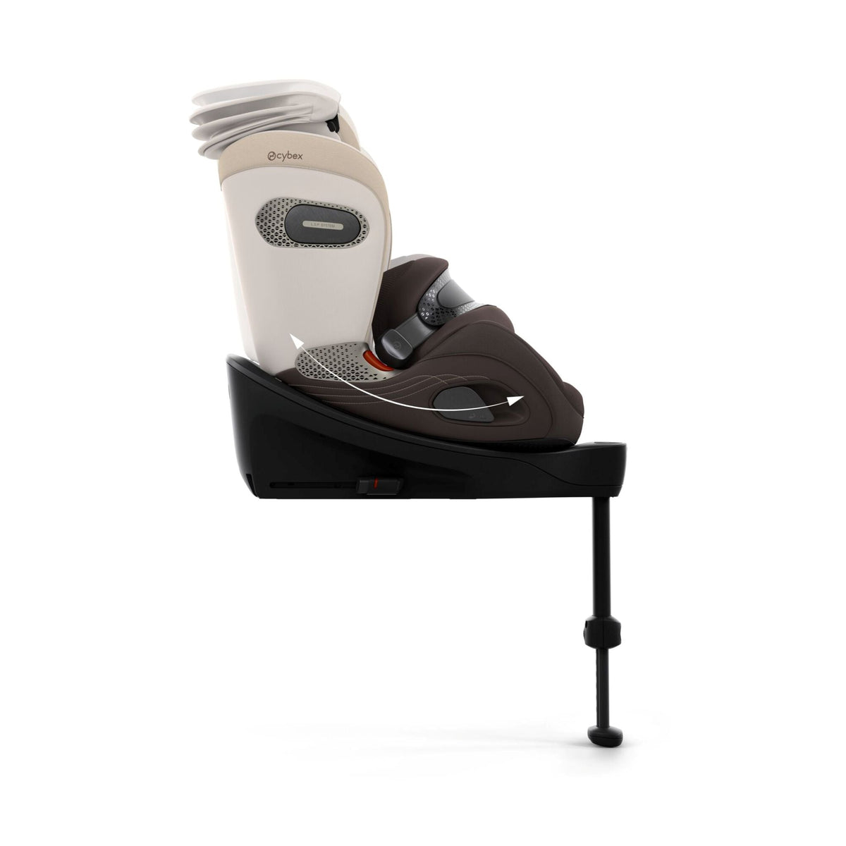 Cybex Anoris Si i-Size Style Car Seat &amp; S Base