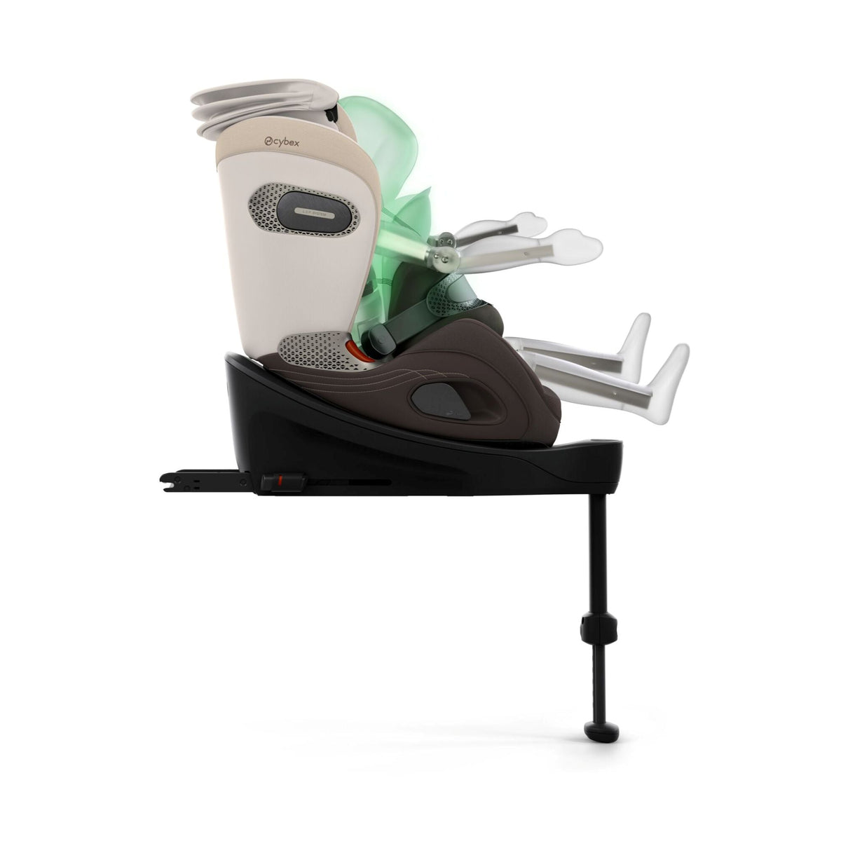 Cybex Anoris Si i-Size Style Car Seat &amp; S Base