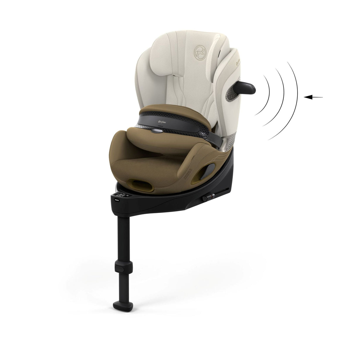 Cybex Anoris Si i-Size Style Car Seat &amp; S Base