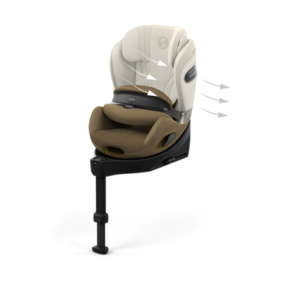 Cybex Anoris Si i-Size Style Car Seat &amp; S Base