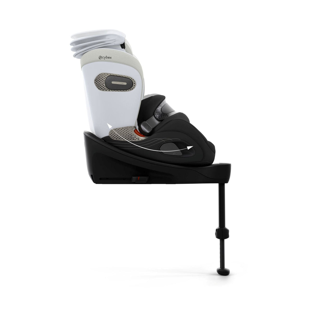 Cybex Anoris Si i-Size Style Car Seat &amp; S Base