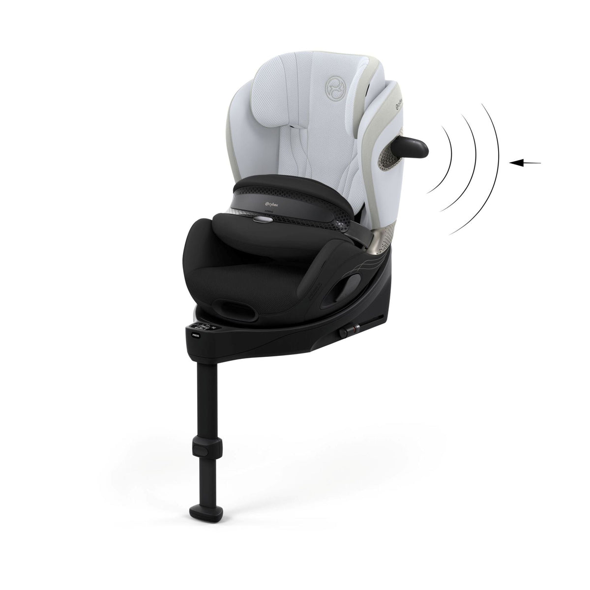 Cybex Anoris Si i-Size Style Car Seat &amp; S Base