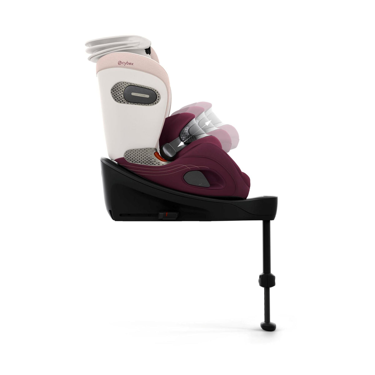 Cybex Anoris Si i-Size Style Car Seat &amp; S Base