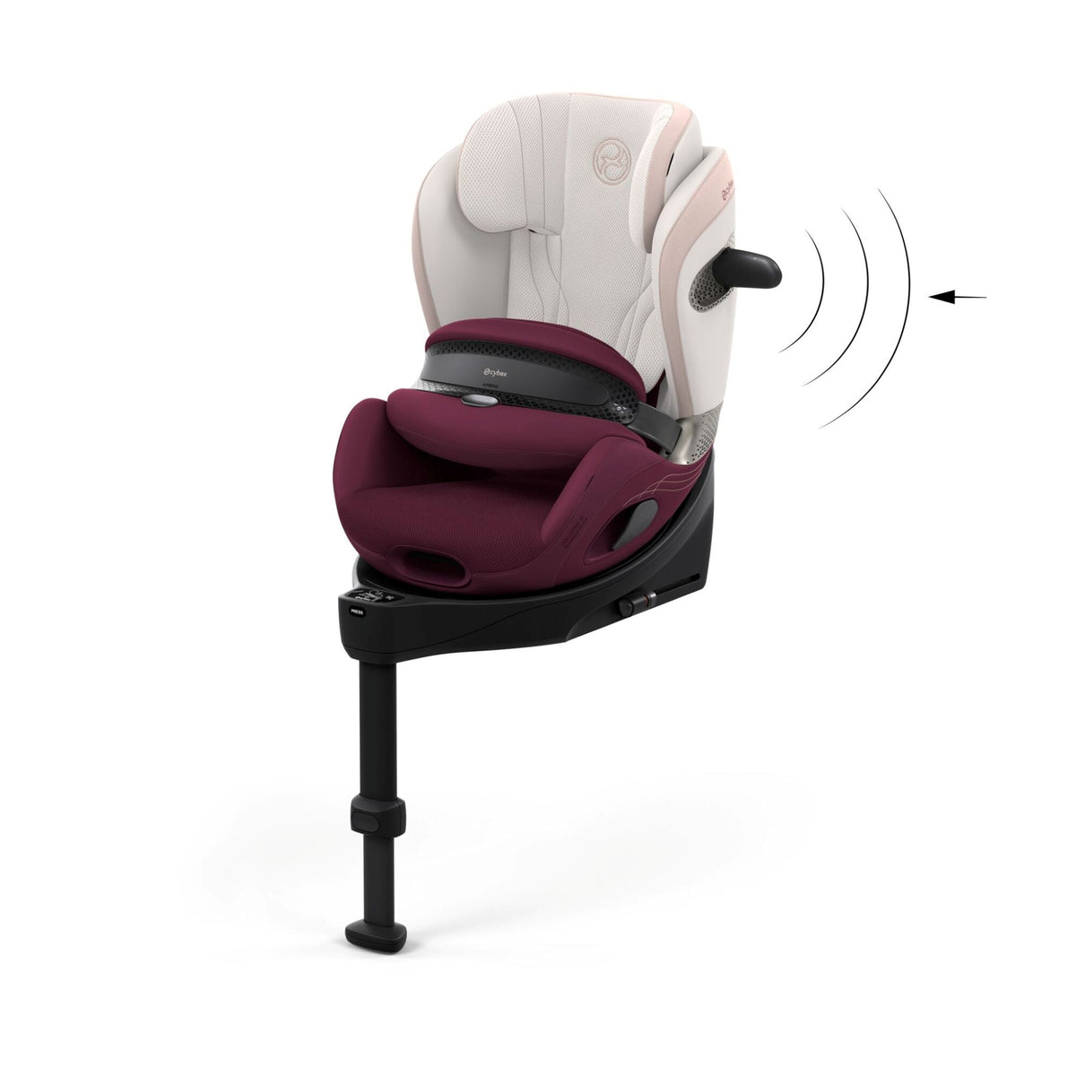 Cybex Anoris Si i-Size Style Car Seat &amp; S Base
