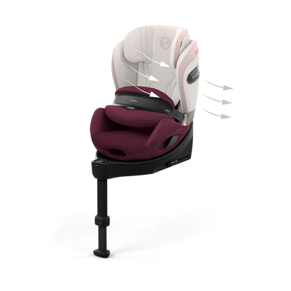 Cybex Anoris Si i-Size Style Car Seat &amp; S Base