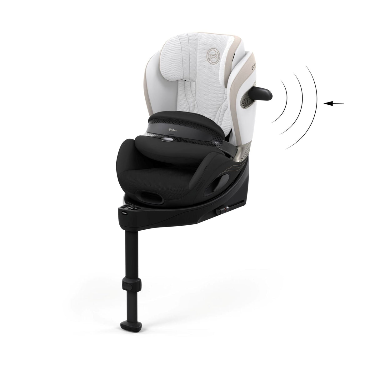 Cybex Anoris Si i-Size Style Car Seat &amp; S Base