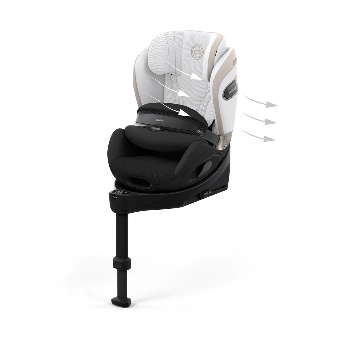 Cybex Anoris Si i-Size Style Car Seat &amp; S Base