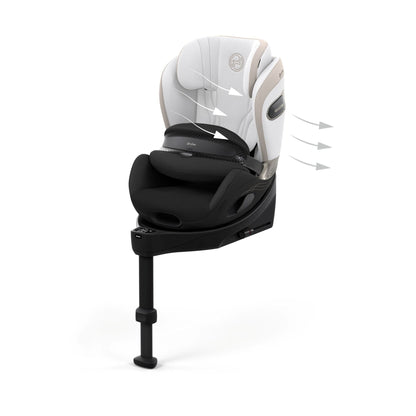 Cybex Anoris Si i-Size Style Car Seat &amp; S Base