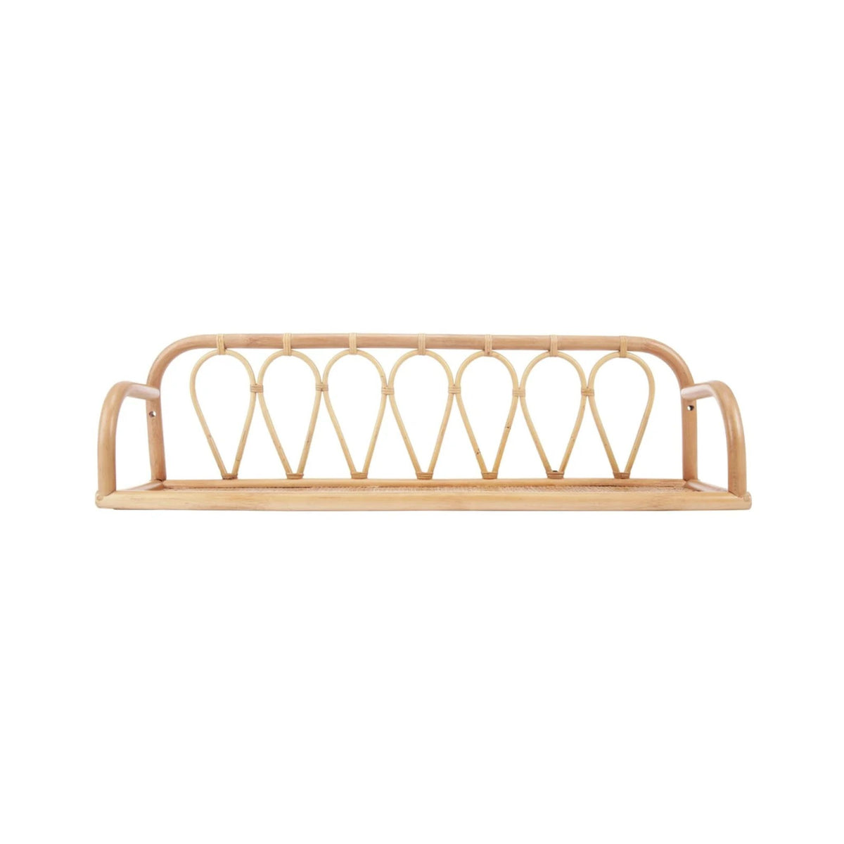 CuddleCo Aria Shelf Rattan