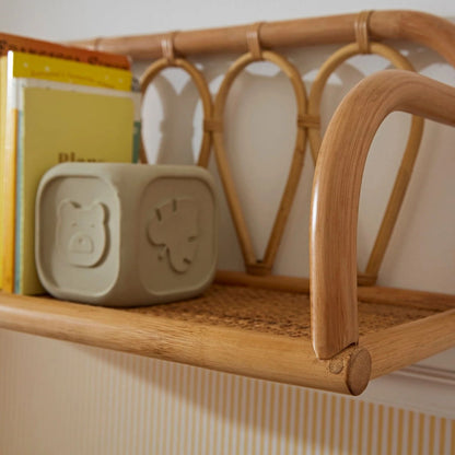 CuddleCo Aria Shelf Rattan