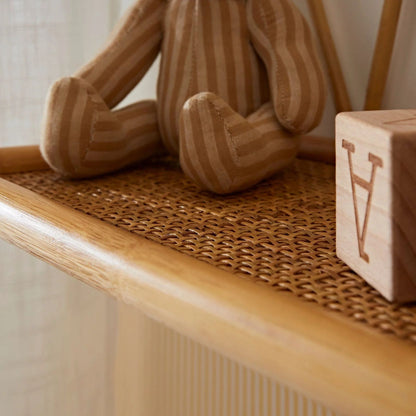 CuddleCo Aria Shelf Rattan