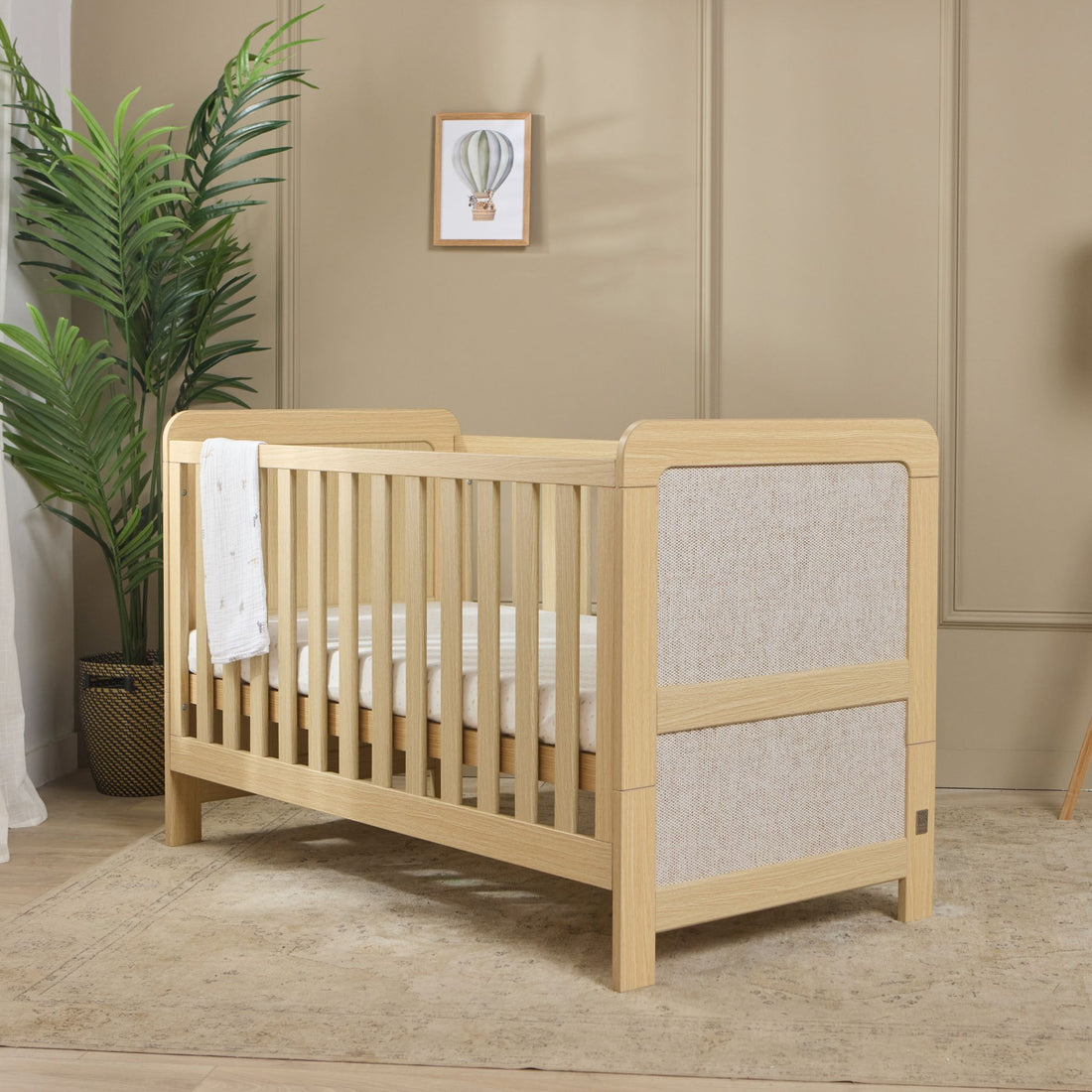 Baby Elegance Ashton Cot Bed
