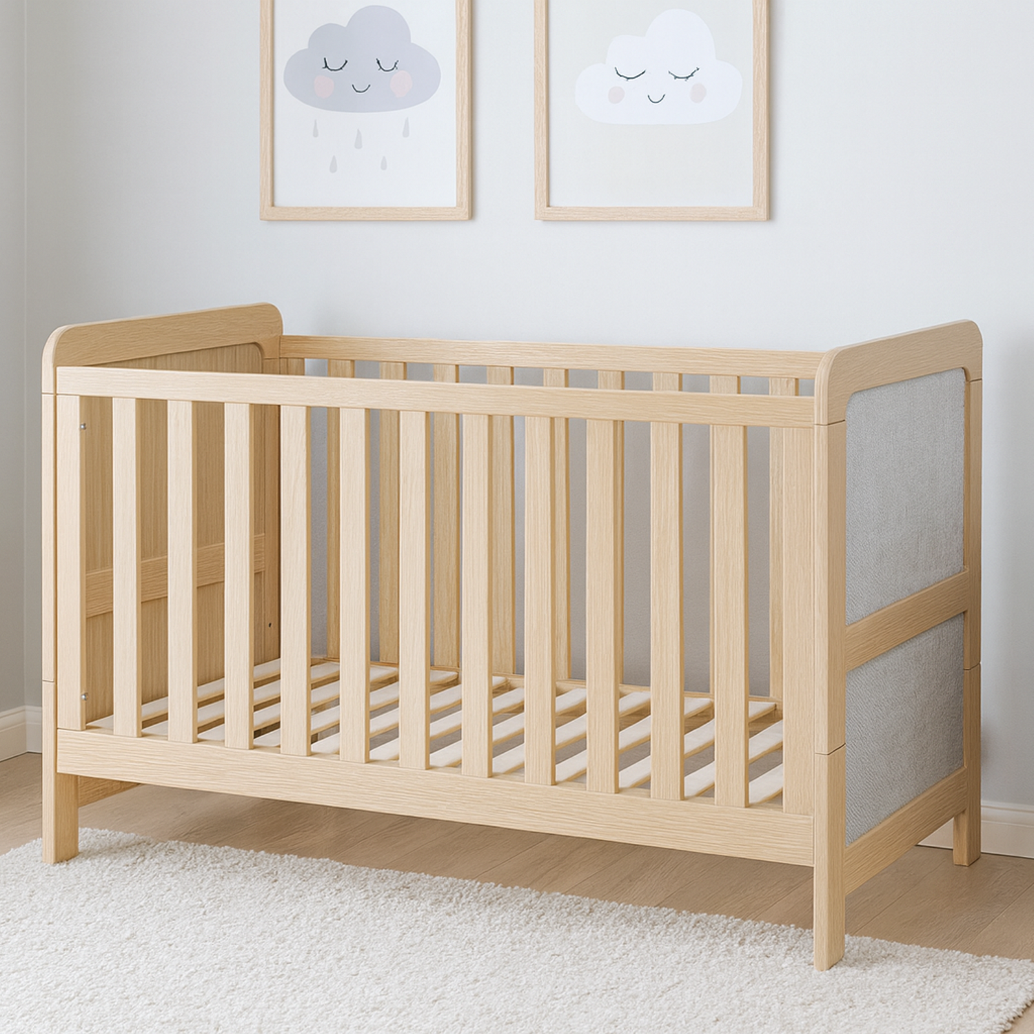 Baby Elegance Ashton Cot Bed