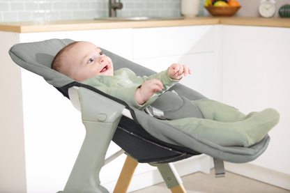 Baby Elegance Mash High Chair Bundle - Sage