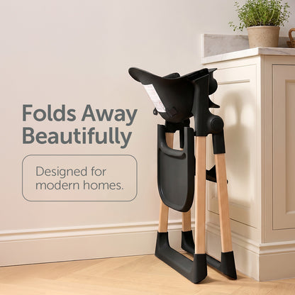 Baby Elegance Mash High Chair Bundle - Black