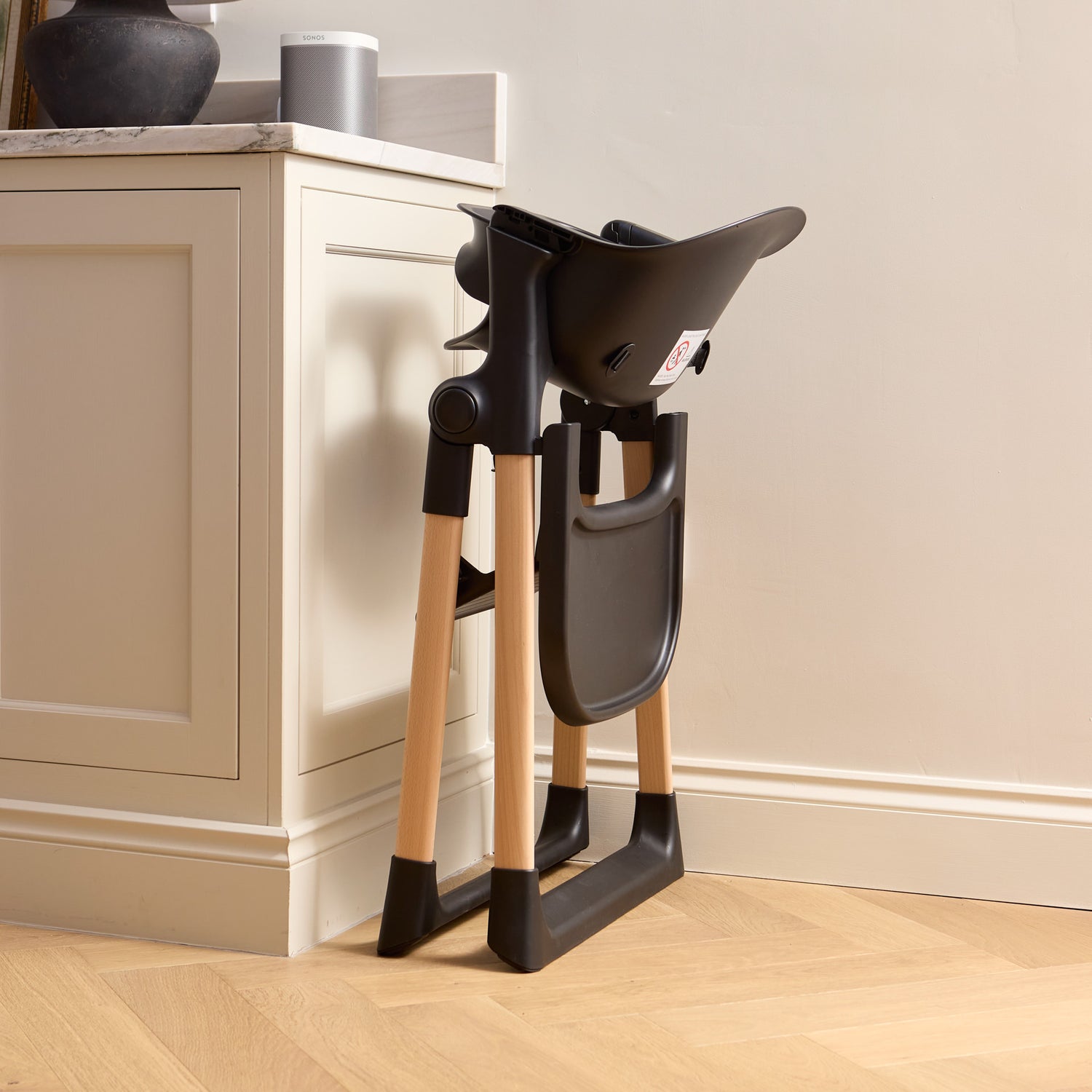 stokke steps high chair bundle Baby Elegance Mash High Chair Bundle - Black