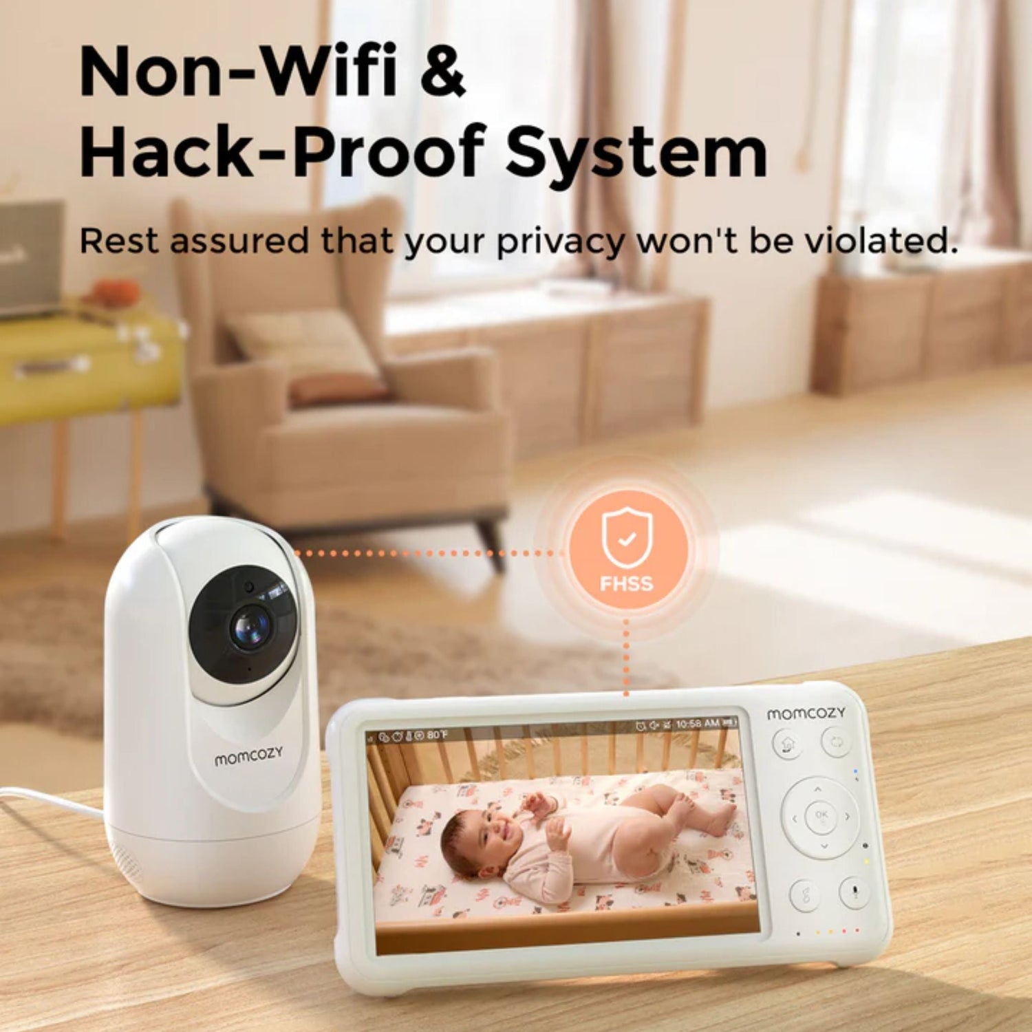 Momcozy BM01 Video Baby Monitor