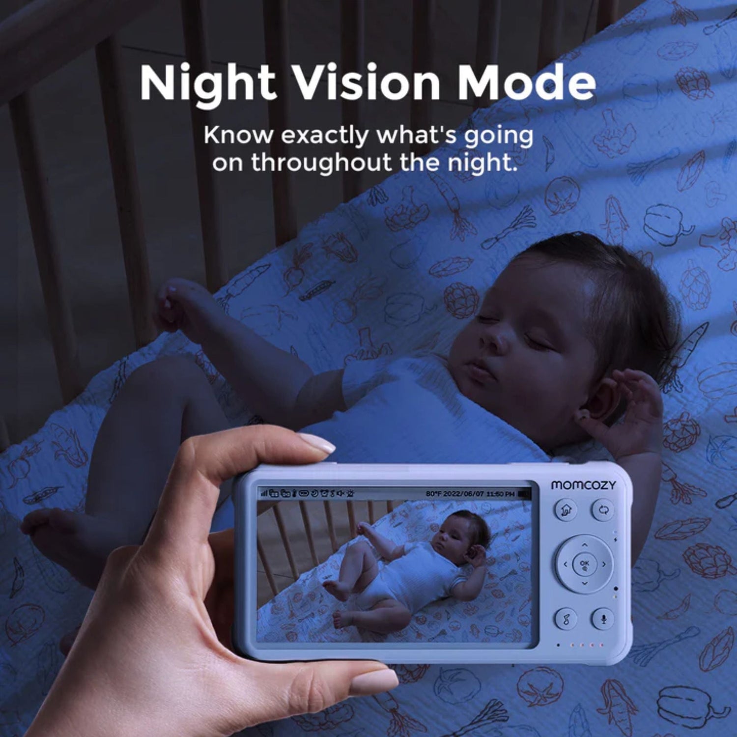 Momcozy BM01 Video Baby Monitor