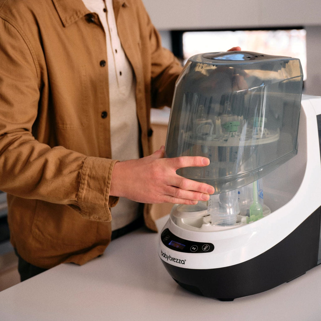 Baby Brezza Bottle Washer Pro