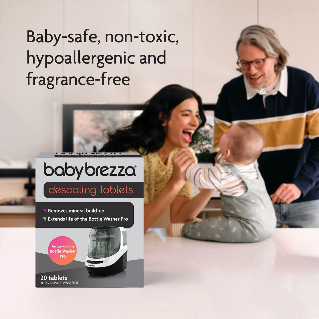 Baby Brezza Bottle Washer Pro Descaling Tablets