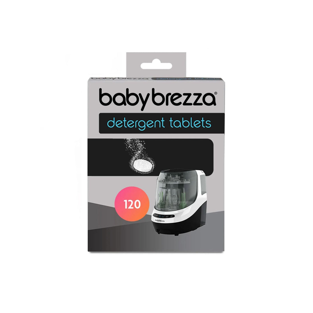 Baby Brezza Bottle Washer Pro Detergent Tablets