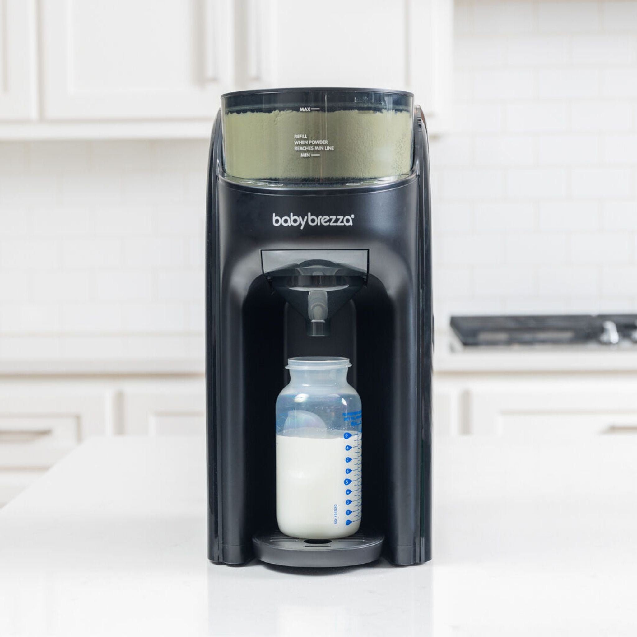 Baby Brezza Formula Pro Advanced Black-White | LittleBe