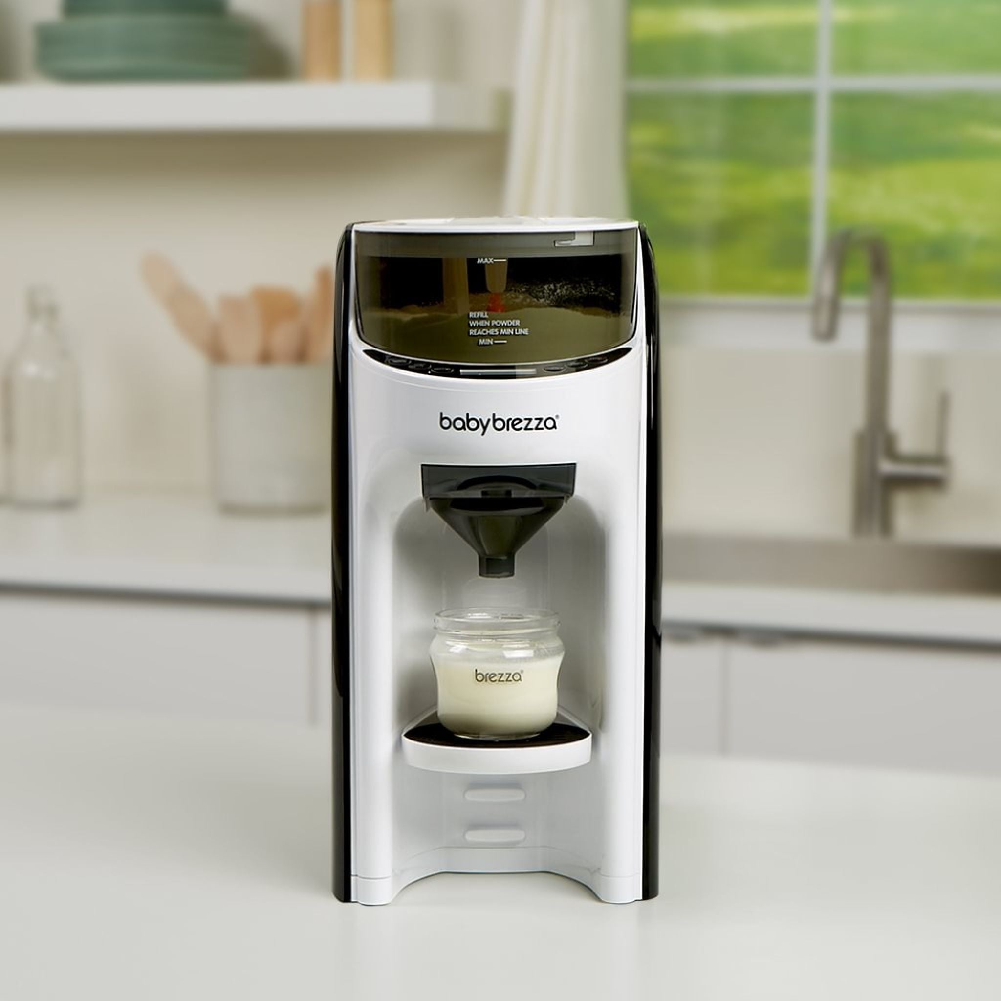 Baby Brezza Formula Pro Advanced Black-White | LittleBe