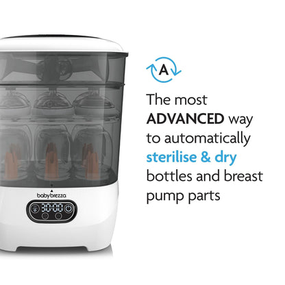 Baby Brezza Steriliser Dryer Advanced