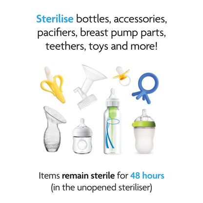Baby Brezza Steriliser Dryer Advanced