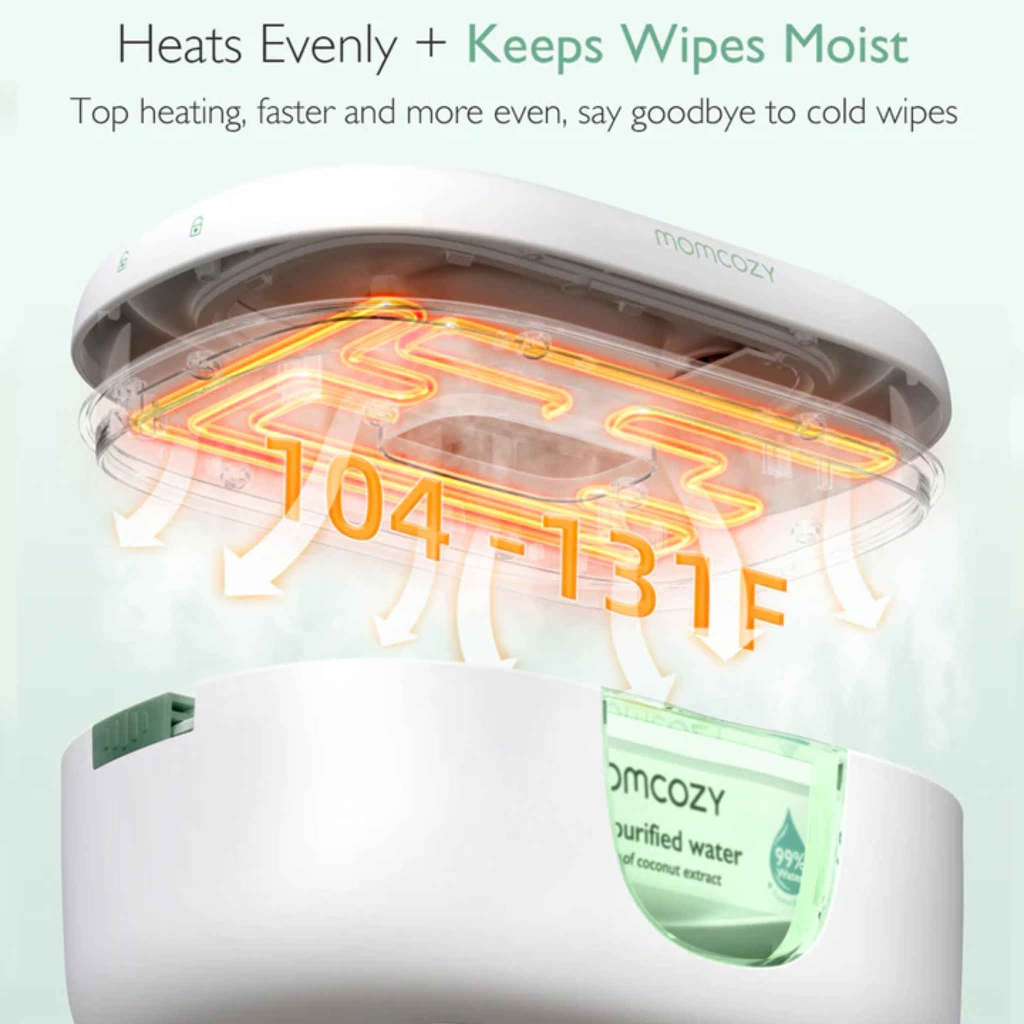 Momcozy Baby Wipe Warmer