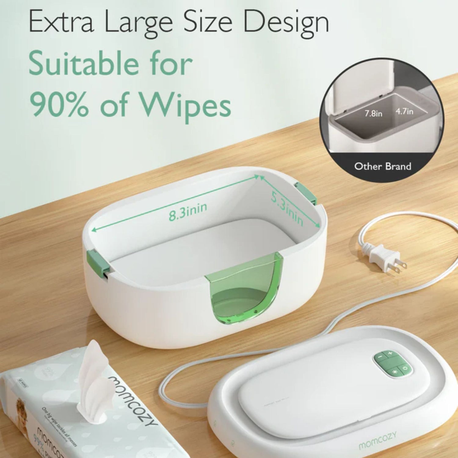 Momcozy Baby Wipe Warmer
