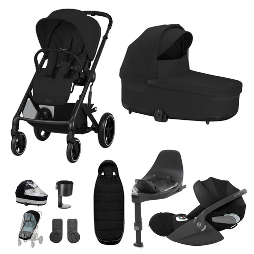 Cybex Balios Bundle with Cybex Cloud T i-Size Rotating Car Seat & Base (10 Pieces)