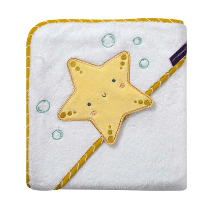 ClevaMama Bamboo Extra Large Apron Baby Bath Towel