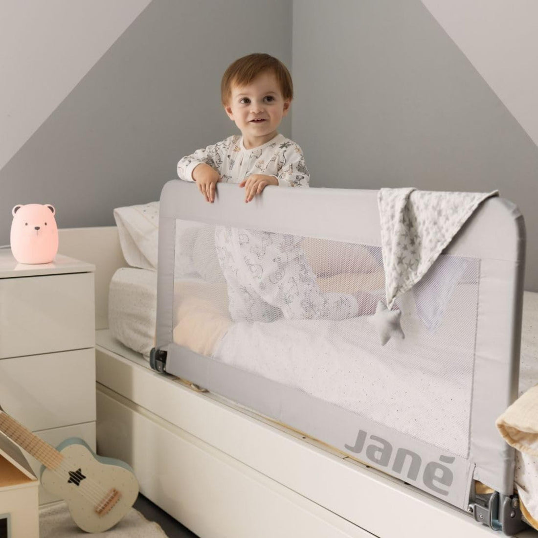 Jané Basic Bed Rail Grey