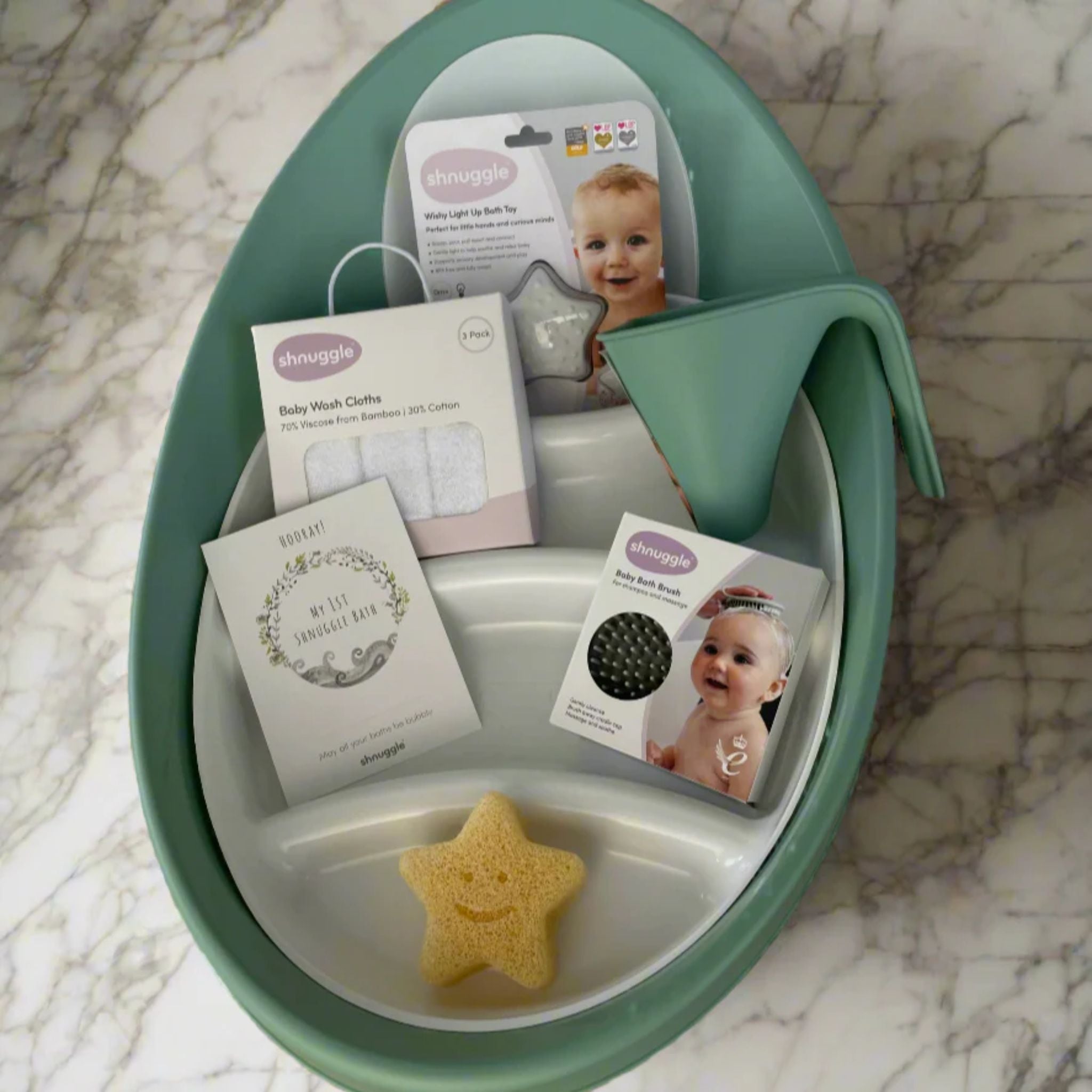 Shnuggle Bath Bundle