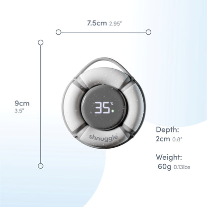 Shnuggle Bobbin Buoy Bath Thermometer