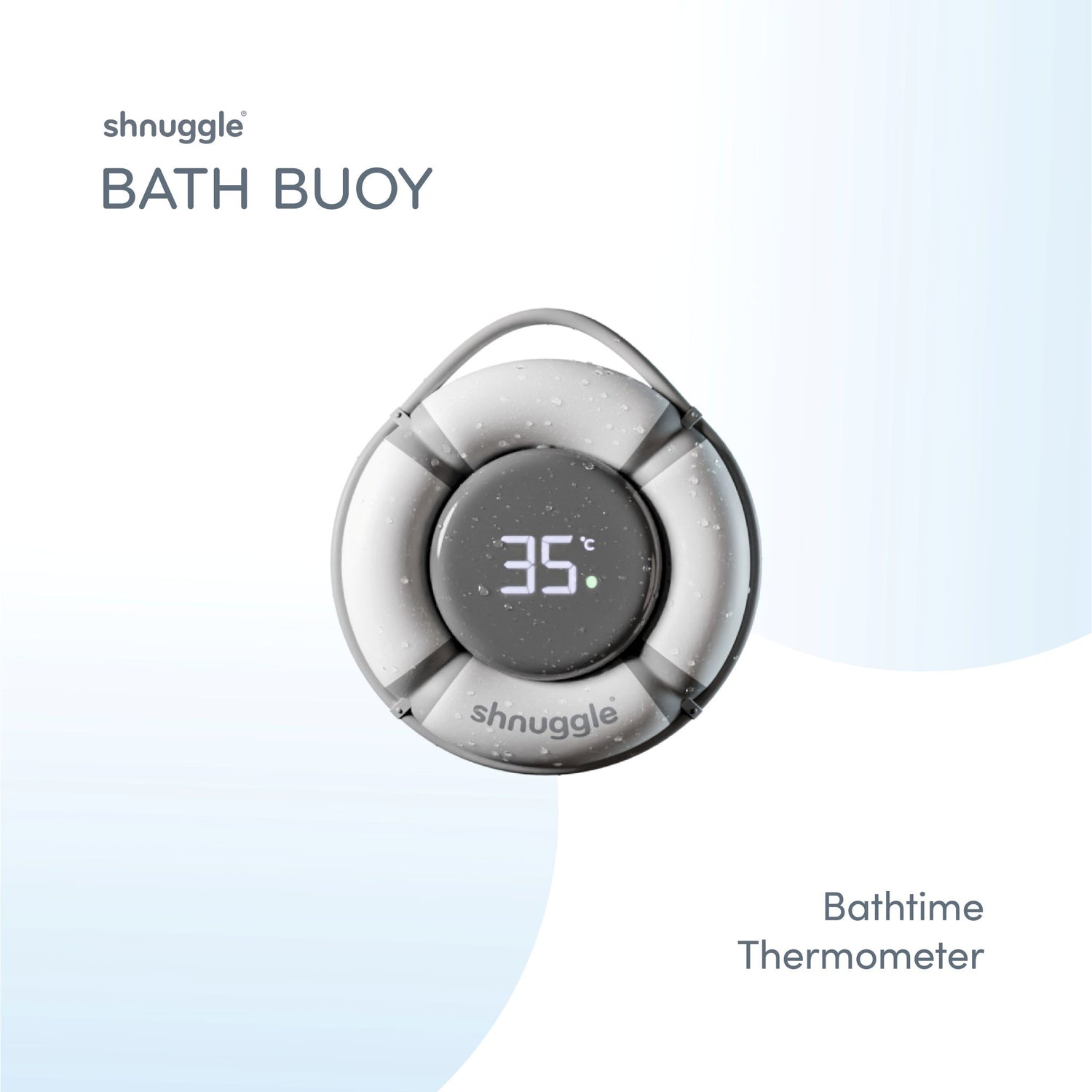Shnuggle Bobbin Buoy Bath Thermometer