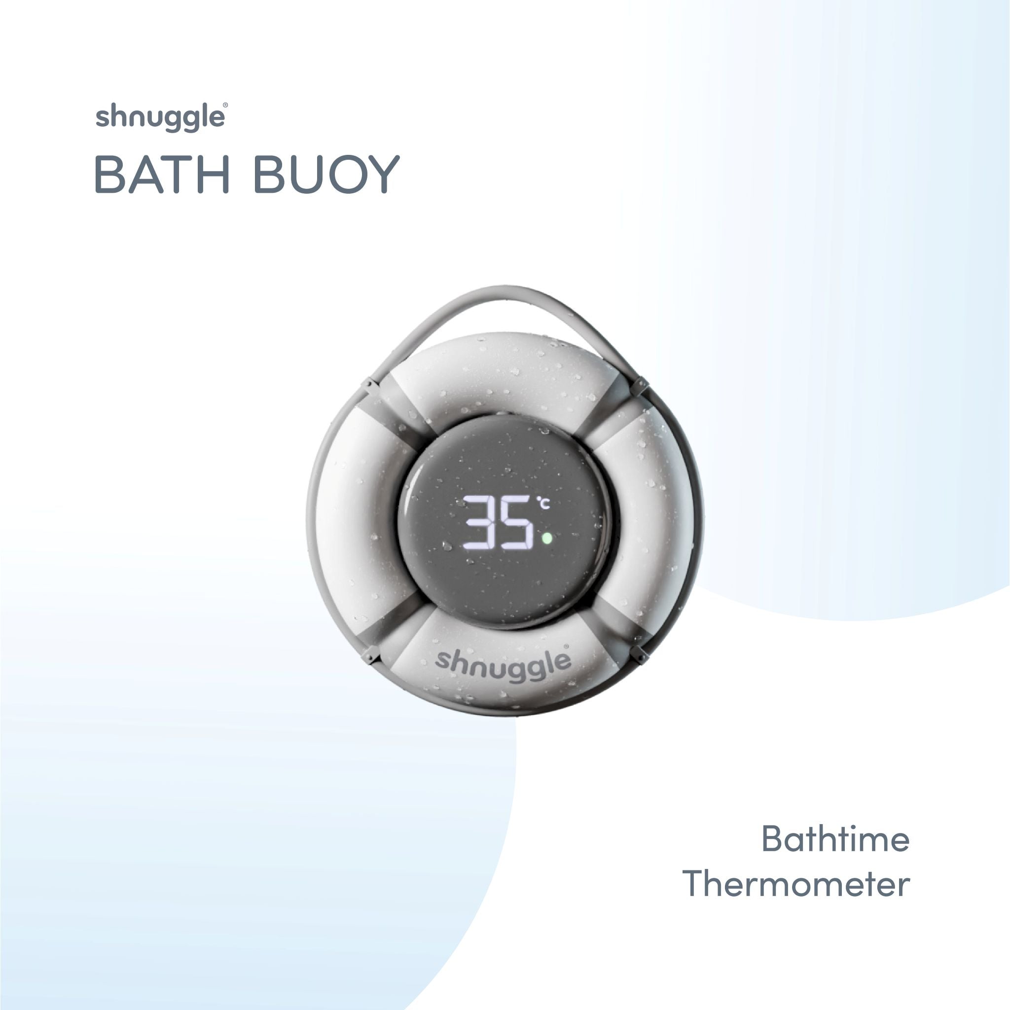 Shnuggle Bobbin Buoy Bath Thermometer