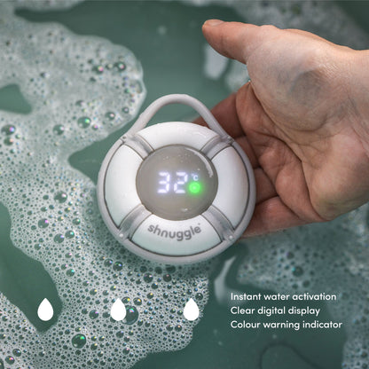 Shnuggle Bobbin Buoy Bath Thermometer
