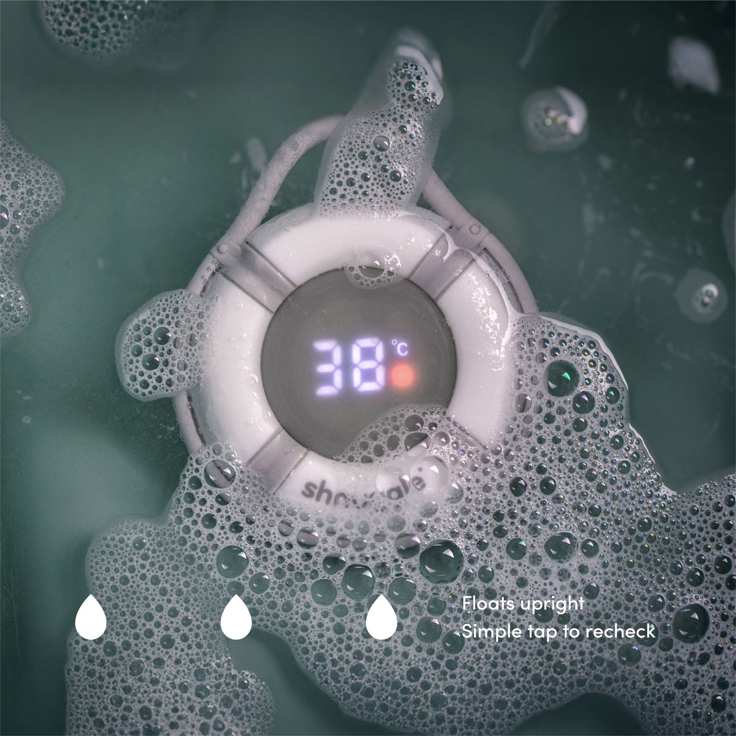 Shnuggle Bobbin Buoy Bath Thermometer