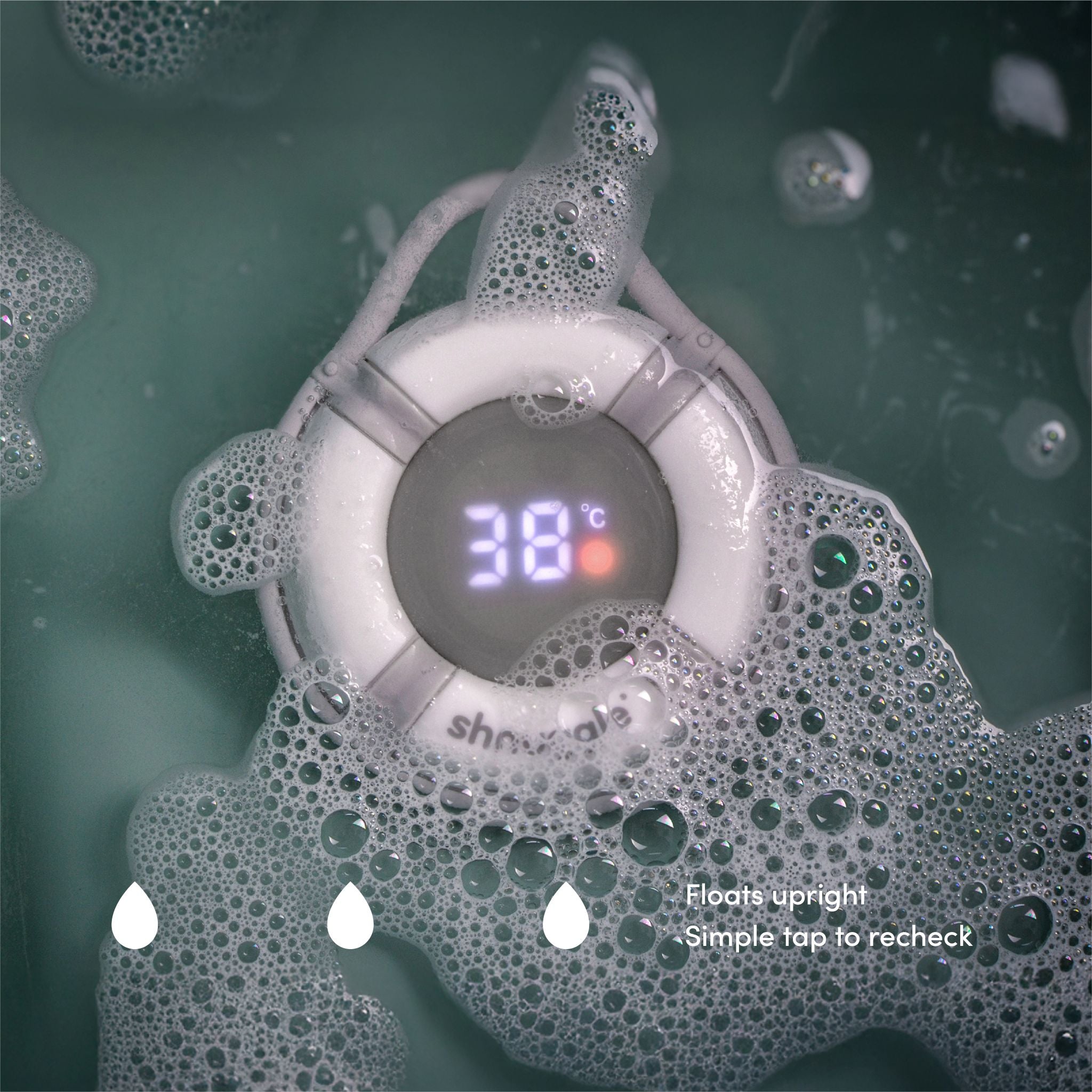 Shnuggle Bobbin Buoy Bath Thermometer