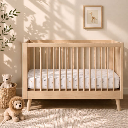 Baby Elegance Cot Bed Sheets - 70 x 140cm - 2 Pack