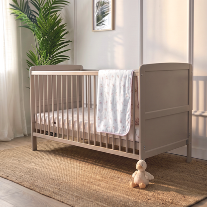 Bedding Set - Cot Bed - Little Ducks - 4pcs - Baby Elegance