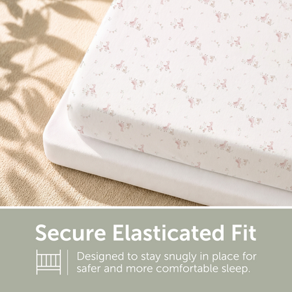 Bedding Set - Cot Bed - Little Ducks - 4pcs - Baby Elegance